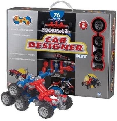 ZOOB Mobile Car Designer - 76