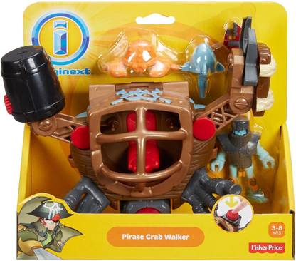 FISHER-PRICE Imaginext Pirate Crab Walker