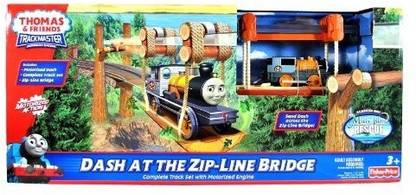 Thomas & Friends Dash at the Zip - Line Bridge DGC12