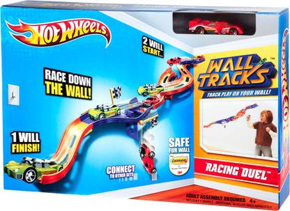 HOT WHEELS Wall Tracks Racing Duel