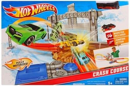 HOT WHEELS Crash Course Playset