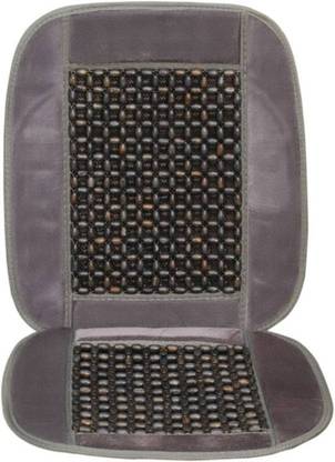 Auto Hub Wooden Bead, Velvet Seating Pad For  Universal For Car Universal For Car