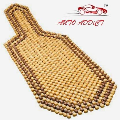 AuTO ADDiCT Wooden Bead Seating Pad For  Tata Zest