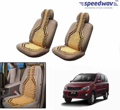 Speedwav Wooden Bead Seating Pad For  Mahindra Xylo