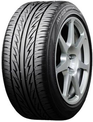 BRIDGESTONE MY 02 Sporty Style 4 Wheeler Tyre