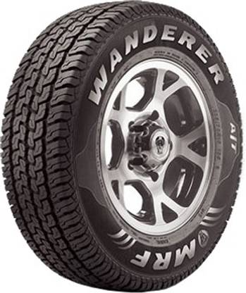 MRF Wanderer 4 Wheeler Tyre