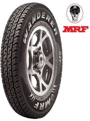 MRF Wanderer 4 Wheeler Tyre