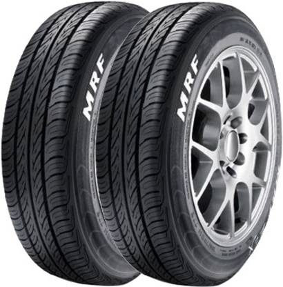 MRF ZV2K (Set of 2) 4 Wheeler Tyre