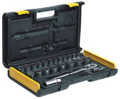 STANLEY Mechanic Tools Kit Socket Set (26 Pcs)- 86-478 Vehicle Tool Kit