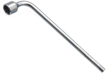 Speedwav L-Shaped Wheel 21mm Nut Spanner-Mahindra Scorpio New Vehicle Tool Kit