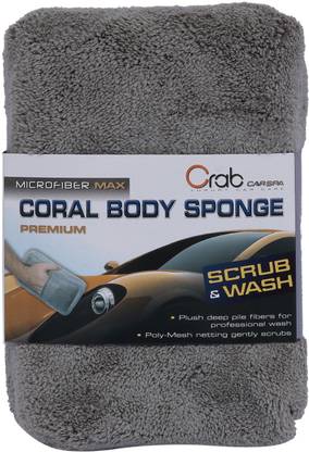 Crab Microfiber Vehicle Washing  Sponge