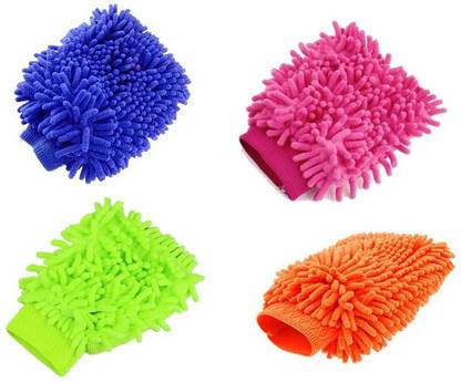 ManeKo Microfiber Vehicle Washing  Hand Glove