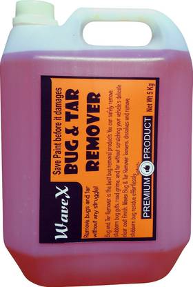 Wavex Bug and Tar Remover Car Washing Liquid