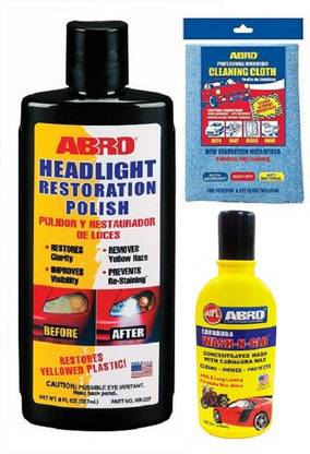ABRO CW-928,HR-237,CT-210 Car Washing Liquid