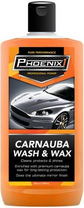 PHOENIX Carnauba Liquid Car Wax Car Washing Liquid