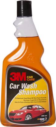 GLIDING WHEELS 3M CAR SHAMPOO Car Washing Liquid