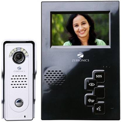 ZEBRONICS Video Door Phone Video Door Phone