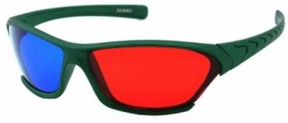 DOMO nHance RB560P Anaglyph Passive Red and Blue 3D Video Glasses
