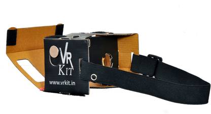 VR Kit Google Cardboard Inspired Virtual Reality Kit (Fully Assembled)