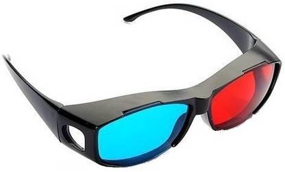 3DS Anaglyph 3D Glasses Video Glasses