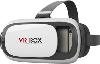 A CONNECT Z VR Box Real H.D 3D Picture Qaulity Glasses- 209 Video Glasses