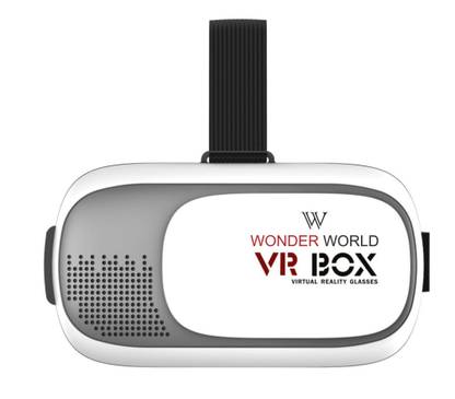 WONDERWORLD ™ VR Headset Discover™ X-999 Virtual Reality VR BOX Goggles 3D Google Cardboard Video Glasses