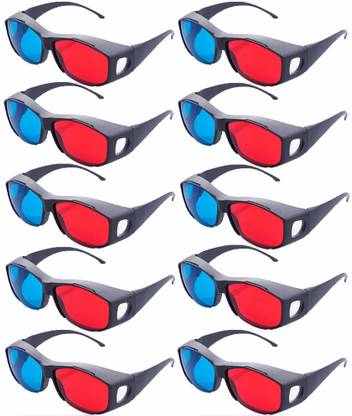 Hrinkar Updated Version ( 10 Pcs Pack ) Video Glasses