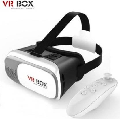 Lionix VR Box 3D Glasses with Bluetooth Remote Cantroller Video Glasses