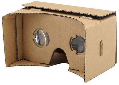 DOMO Nhance Vrc57 Magnet Switch Virtual Reality 3d And Headset For Smart Phones Upto 5.7 Screen - Inspired By Google Cardboard