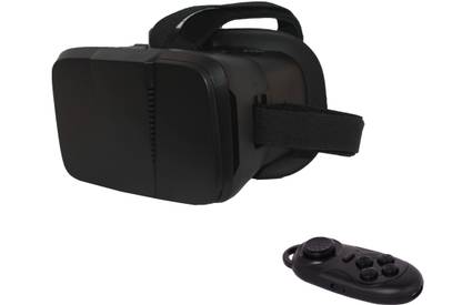 Egreen Tech Latest Design Hot Selling VR Headset Virtual Reality 3D Glasses Google Black Plastic VR Box With Mini Gamepad VR3