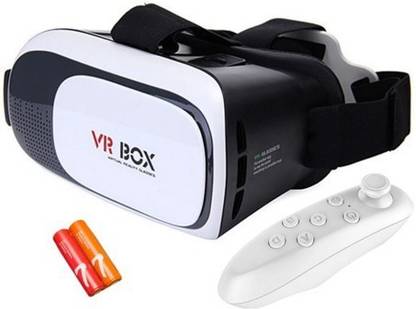 Influx ™ 3D 2nd Gen VR BOX Virtual Reality With Remote Video Glasses