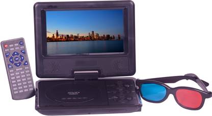 ProSmart Portable EVD/DVD with 3D 7.8"LED TV Tuner USB CARD Reader CAR CHARGER 7.8 inch DVD Player