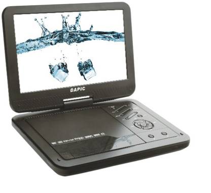 DAPIC DP1099 T (10") 10.1 inch DVD Player