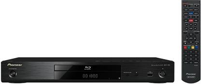 Pioneer BDP-180 NETWORK 3D BLU-RAY PLAYER WITH 4K VIDEO UPSCALER, BUILT-IN WI-FI 0.5 inch Blu-ray Player