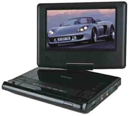 DAPIC DP699 T 7 inch Portable DVD Player DVD Player