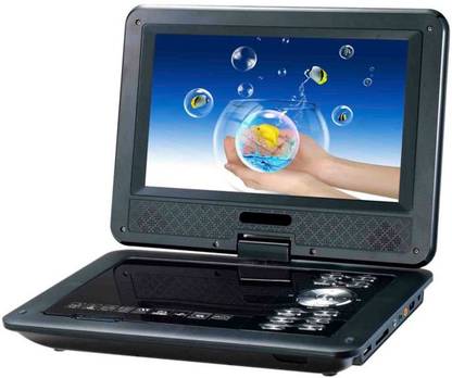 AKC Portable 7.8 Inch TFT EVD/DVD 3D Video Player With TV Tuner & USB And Game Function 7.8 inch DVD Player