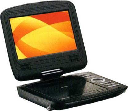 DAPIC Movie Buddy 7 inch DVD Player