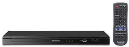 Panasonic DVD-S485 GWK DVD Player
