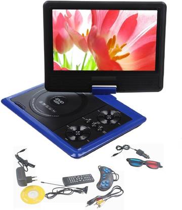 DXP PDVD-958 Portable 9.8 inch DVD Player