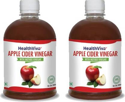 HealthViva With Mother Vinegar Vinegar