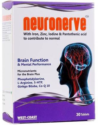 West Coast Neuronerve, 30 Tablets