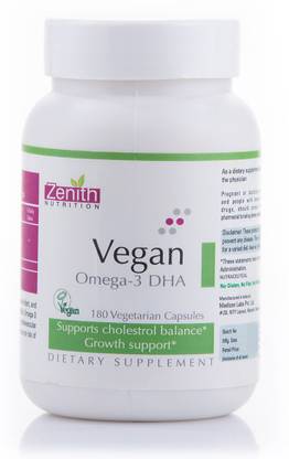 Zenith Nutrition Vegan Omega - DHA