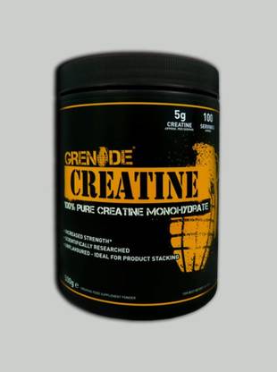 Grenade Essentials Creatine Unflavoured 500 Gms