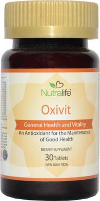 Nutralife Oxivit Multivitamin with Antioxidant for Adults- IMPORTED FROM CANADA