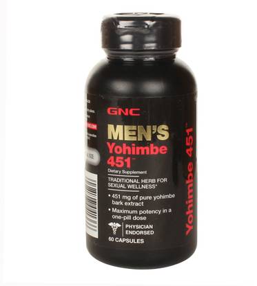 GNC Yohimbe 451