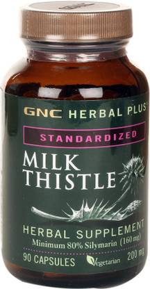GNC Milk Thistle