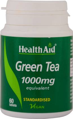 HealthAid Green Tea 1000mg (Equivalent)