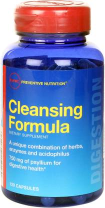 GNC Preventive Nutrition Cleansing Formula