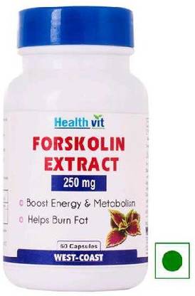 HealthVit Forskolin Extract 250 mg