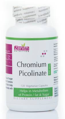Zenith Nutrition Chromium Picolinate - 800mcg